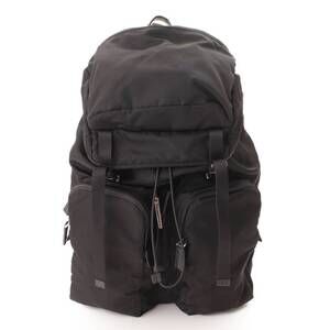 Prada Nylon Backpack Black